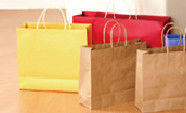 31kw vierkante Bodem Carry Brown Paper Shopping Bag die Machine maken